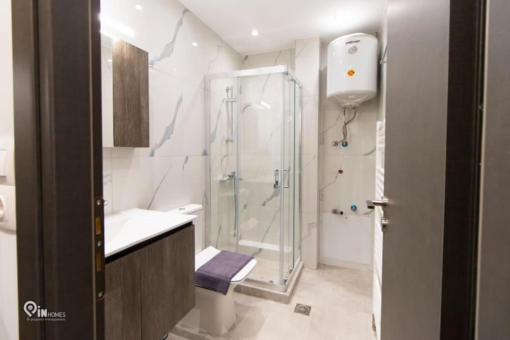 'apolon' Next To Metro Apartment Athens